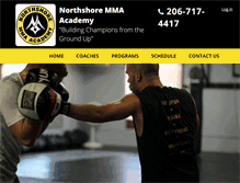 Tablet Screenshot of northshoremma.com